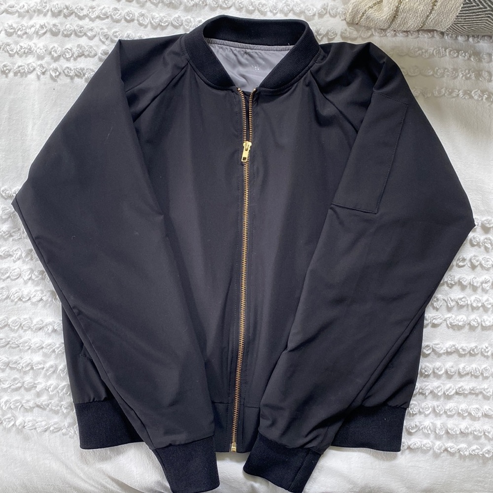 Albion Bomber Jacket Black Size S
